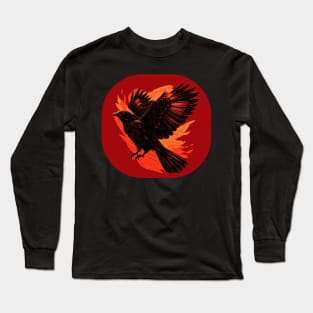 As The Crow Flies Long Sleeve T-Shirt